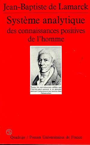 Emprunter Système analytique des connaissances positives de l'homme livre