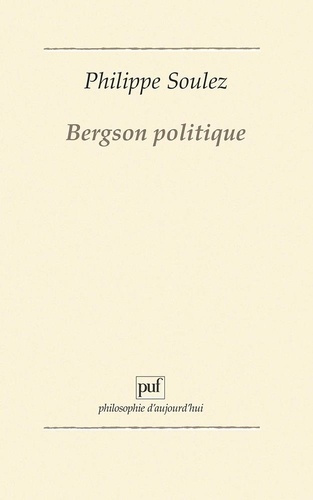 Emprunter Bergson politique livre