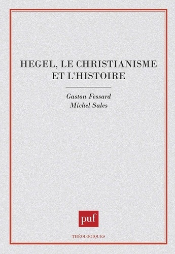 Emprunter Hegel, le christianisme et l'histoire livre
