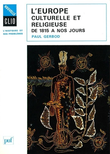 Emprunter L'Europe culturelle et religieuse de 1815 à nos jours livre