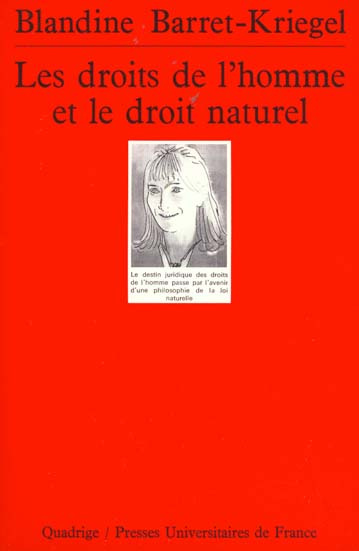 Emprunter Les Droits de l'homme et le droit naturel livre