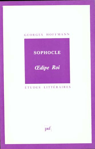 Emprunter SOPHOCLE. Oedipe roi livre