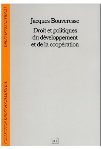 Emprunter Droit et politiques du développement et de la coopération livre