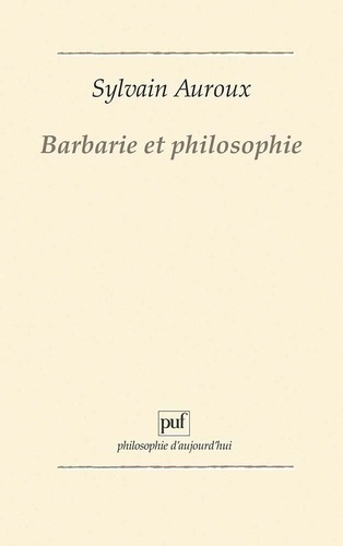 Emprunter Barbarie et philosophie livre