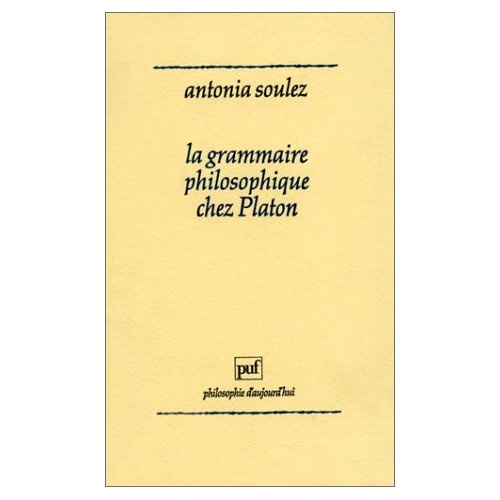 Emprunter La grammaire philosophique chez Platon livre