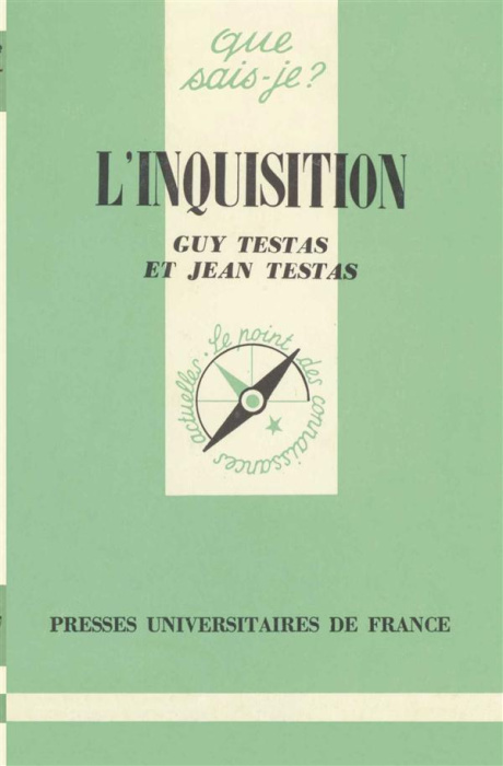 Emprunter L'INQUISITION livre