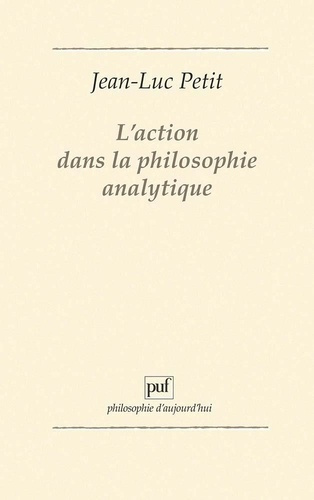Emprunter L'action dans la philosophie analytique livre