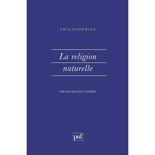 Emprunter La religion naturelle livre