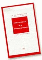 Emprunter Chronologie de la littérature française livre