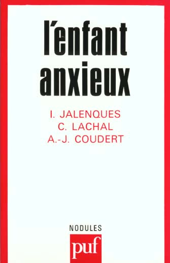 Emprunter L'enfant anxieux livre