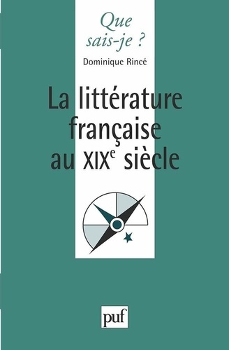 Emprunter LA LITTERATURE FRANCAISE DU 19EME SIECLE. 5ème édition livre