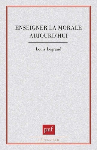 Emprunter Enseigner la morale aujourd'hui ? livre