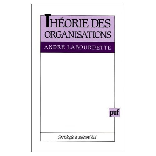 Emprunter Théorie des organisations livre