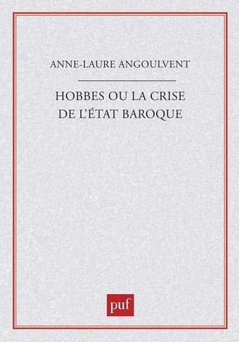 Emprunter Hobbes ou La crise de l'Etat baroque livre