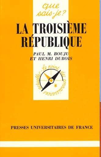 Emprunter La troisième République (1870-1940). 13e édition livre