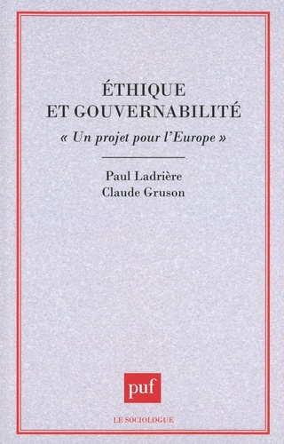 Emprunter Ethique et gouvernabilité. 