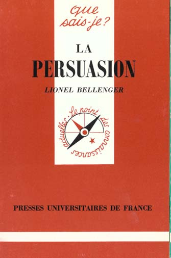 Emprunter La persuasion. 4e édition livre