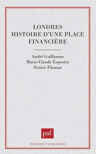 Emprunter Londres, histoire d'une place financière livre