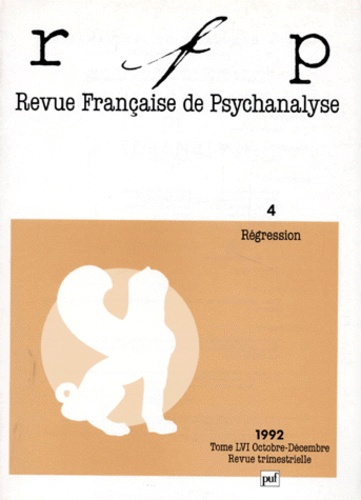 Emprunter RFP 1992, T. 56, N 4 REGRESSION livre
