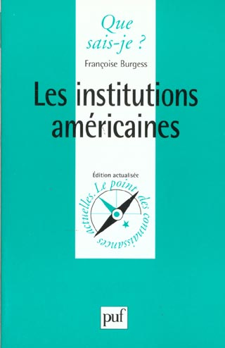 Emprunter Les institutions américaines. 5e édition livre