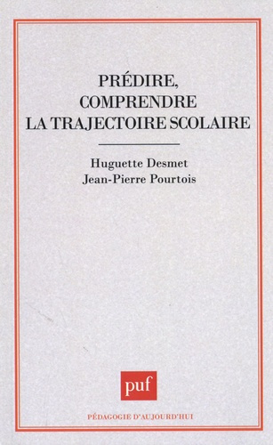 Emprunter Prédire, comprendre la trajectoire scolaire livre