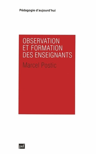 Emprunter Observation et formation des enseignants livre
