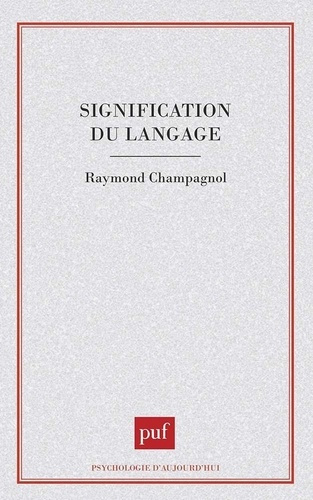 Emprunter Signification du langage livre