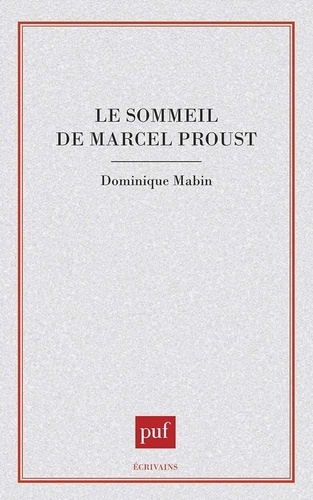 Emprunter LE SOMMEIL DE MARCEL PROUST livre