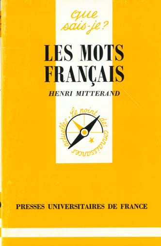 Emprunter Les mots français livre