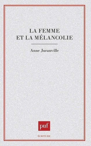 Emprunter La femme et la mélancolie livre