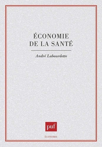 Emprunter Economie de la santé livre