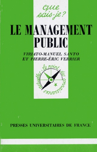 Emprunter MANAGEMENT PUBLIC (LE) livre