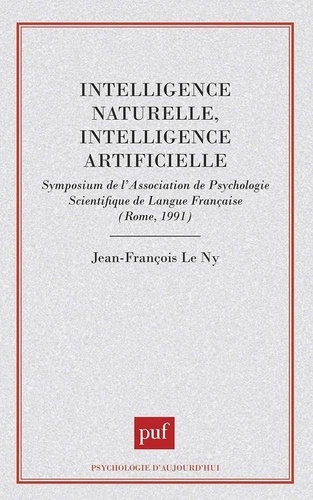 Emprunter Intelligence naturelle et intelligence artificielle livre