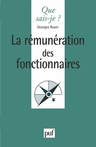 Emprunter La rémunération des fonctionnaires livre