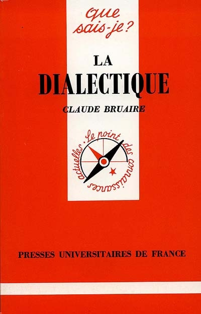 Emprunter La dialectique. 2e édition livre