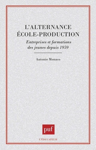 Emprunter L'alternance école-production livre