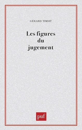 Emprunter Les figures du jugement livre