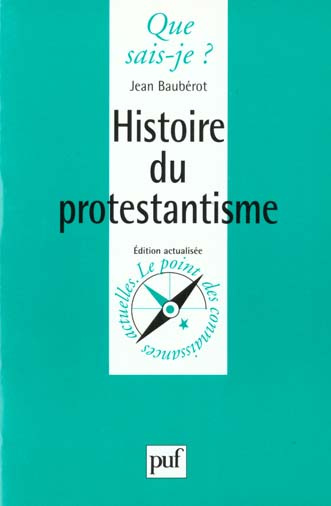 Emprunter HISTOIRE DU PROTESTANTISME (5EME EDITION) livre