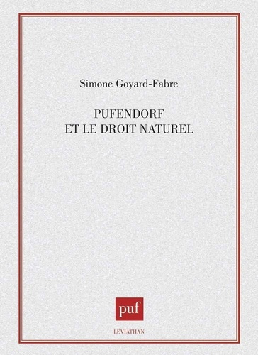 Emprunter Pufendorf et le droit naturel livre