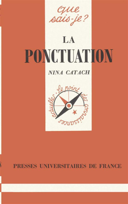 Emprunter La ponctuation. 2e édition livre