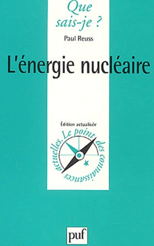Emprunter L'énergie nucléaire livre