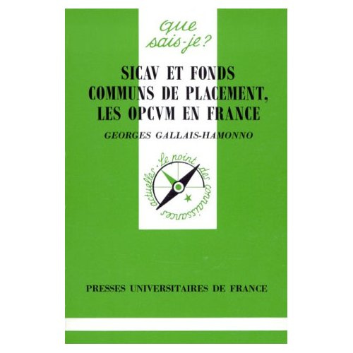Emprunter SICAV ET FONDS COMMUNS DE PLACEMENT, LES OPCVM EN FRANCE. 2ème édition livre