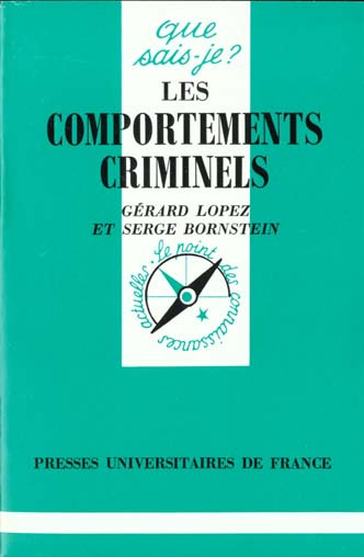 Emprunter Les comportements criminels livre