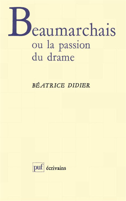 Emprunter Beaumarchais ou la passion du drame livre