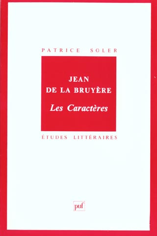 Emprunter Jean de La Bruyère, 