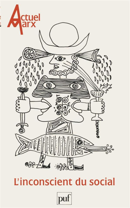 Emprunter Actuel Marx N° 15 : L'inconscient du social livre