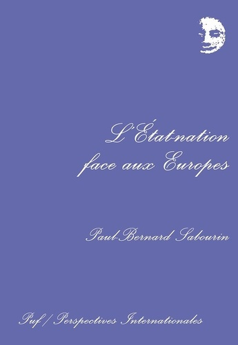 Emprunter L'état-nation face aux Europes livre