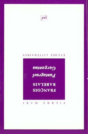 Emprunter FRANCOIS RABELAIS. Pantagruel, Gargantua livre