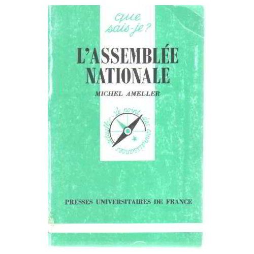 Emprunter L'Assemblée nationale livre