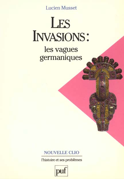 Emprunter Les invasions : les vagues germaniques livre